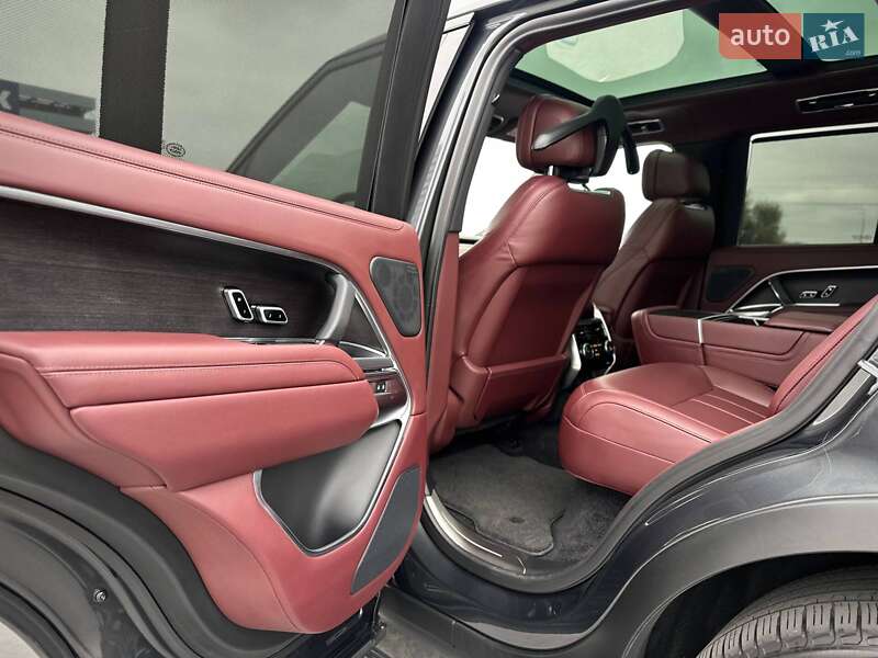 Позашляховик / Кросовер Land Rover Range Rover 2023 в Києві фото 56 Позашляховик / Кросовер Land Rover Range Rover 2023 в Києві