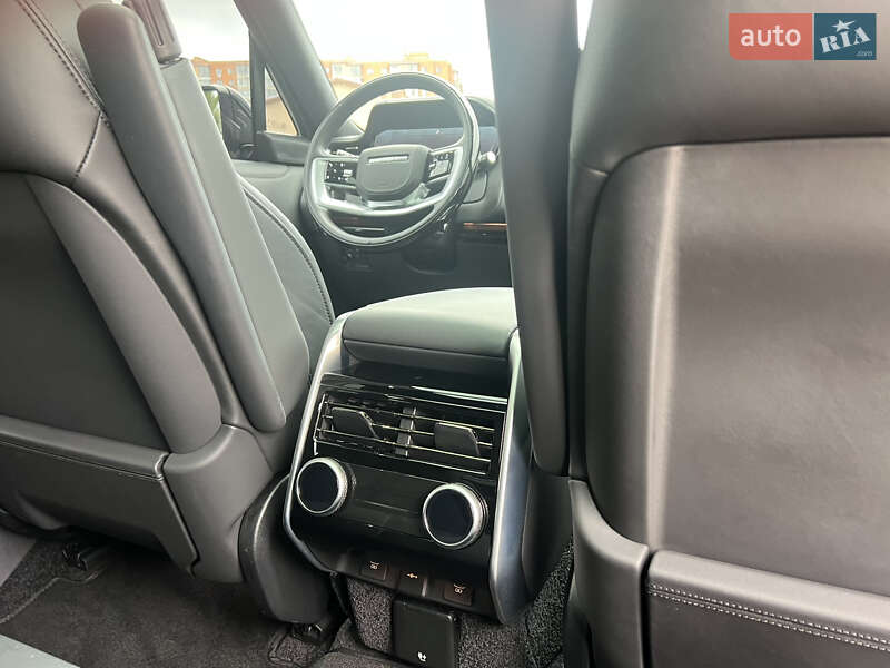 Позашляховик / Кросовер Land Rover Range Rover 2023 в Дніпрі