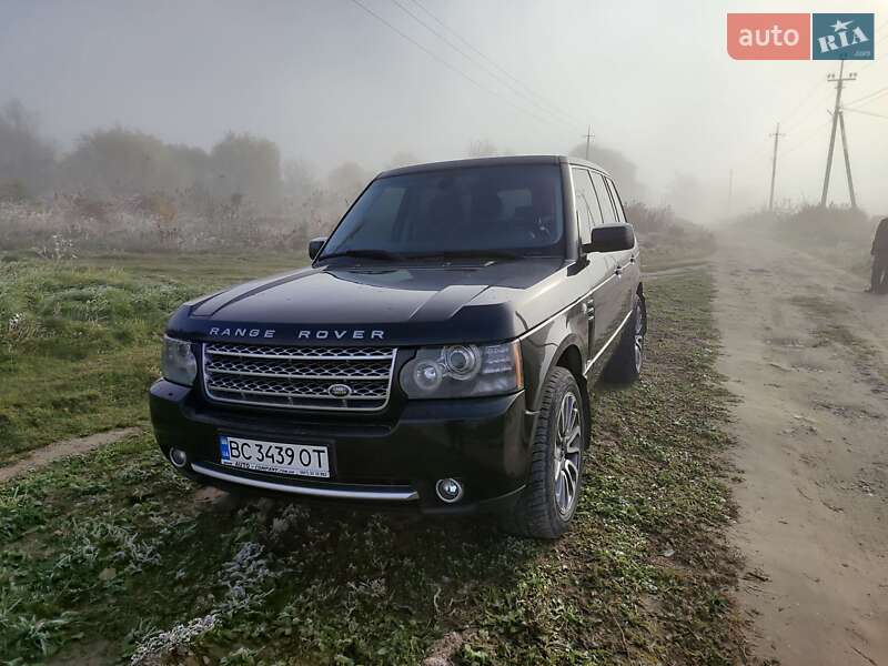 Позашляховик / Кросовер Land Rover Range Rover 2008 в Львові