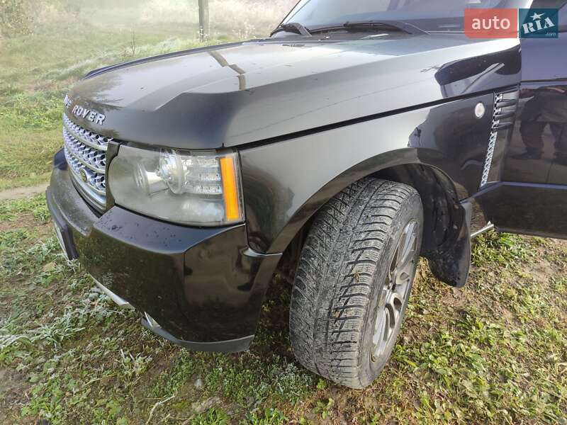 Позашляховик / Кросовер Land Rover Range Rover 2008 в Львові