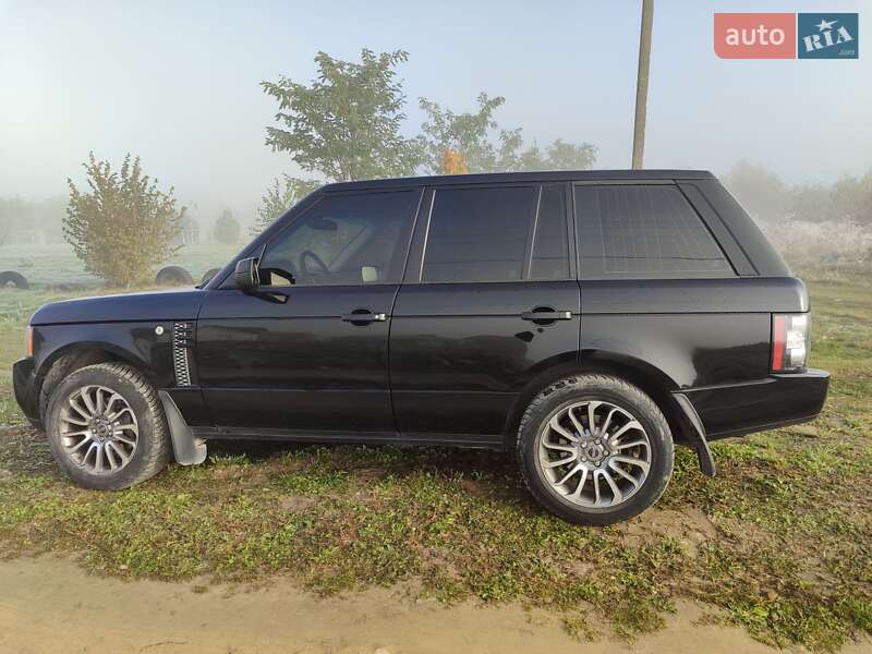 Позашляховик / Кросовер Land Rover Range Rover 2008 в Львові