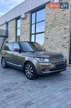 Внедорожник / Кроссовер Land Rover Range Rover 2013 в Луцке