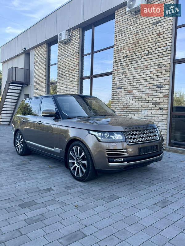 Внедорожник / Кроссовер Land Rover Range Rover 2013 в Луцке