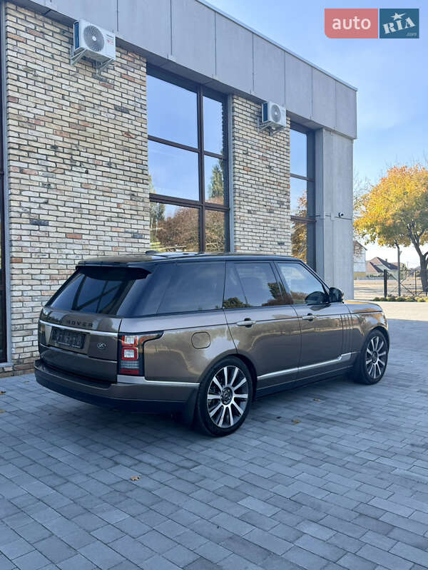 Внедорожник / Кроссовер Land Rover Range Rover 2013 в Луцке