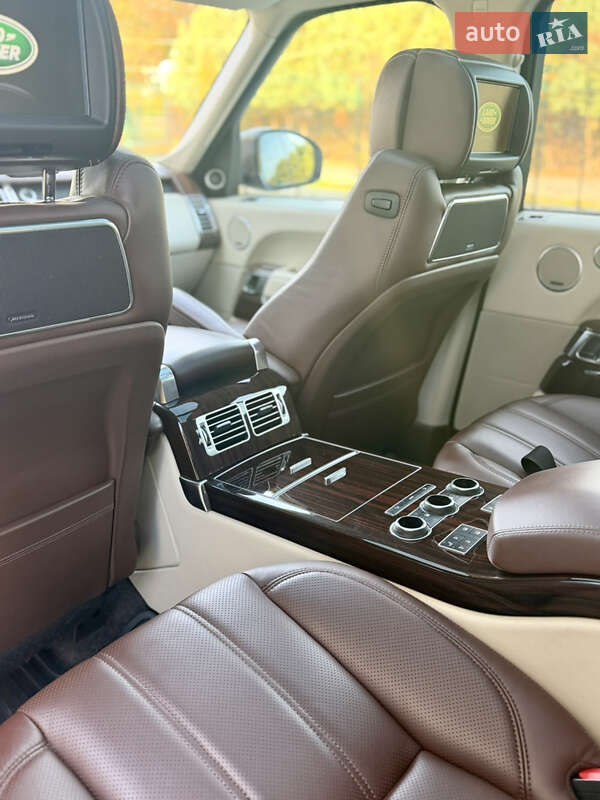 Внедорожник / Кроссовер Land Rover Range Rover 2013 в Луцке