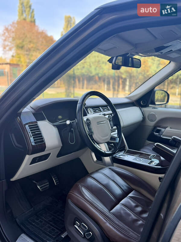 Внедорожник / Кроссовер Land Rover Range Rover 2013 в Луцке