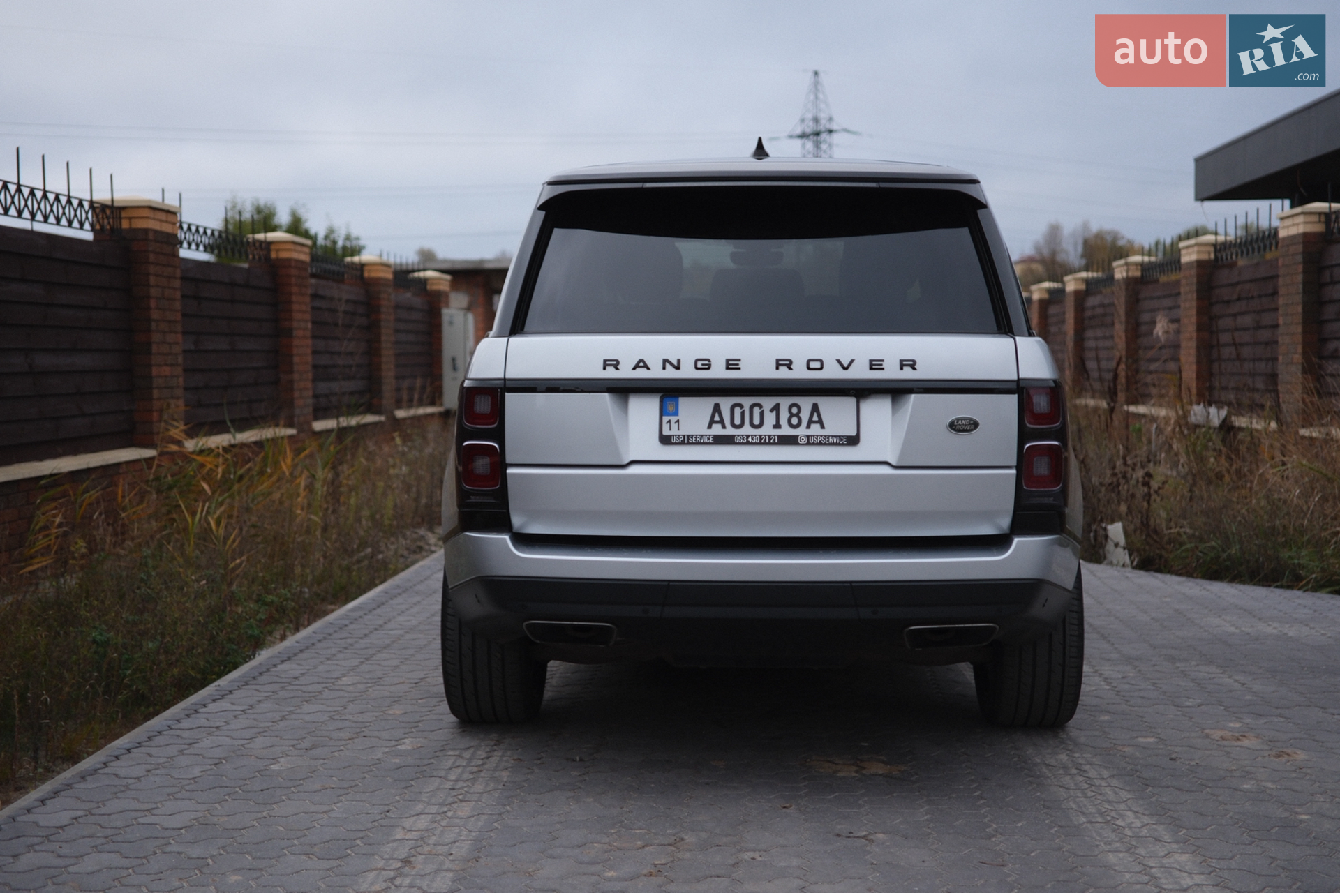 2018 Land Rover Range Rover - мініатюра 20