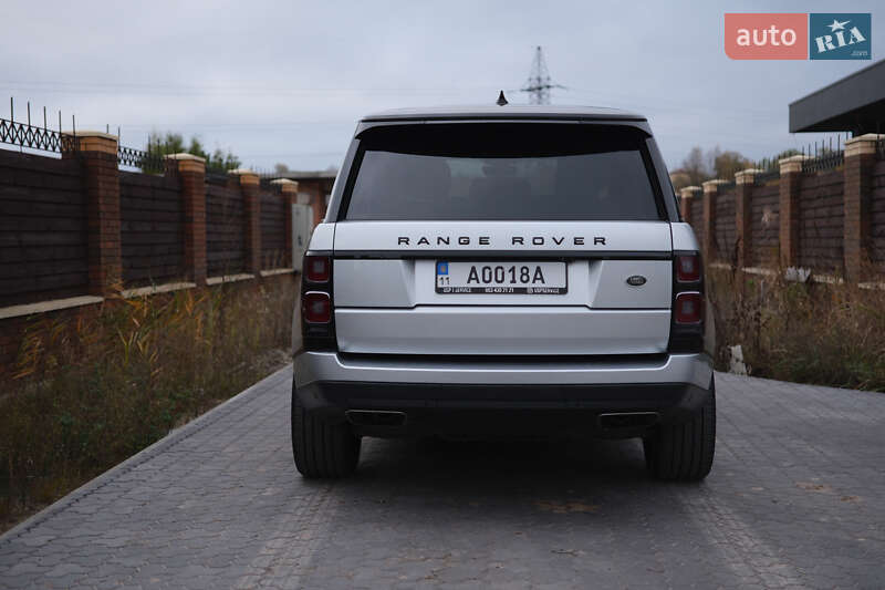 Внедорожник / Кроссовер Land Rover Range Rover 2018 в Киеве фото 26 Внедорожник / Кроссовер Land Rover Range Rover 2018 в Киеве