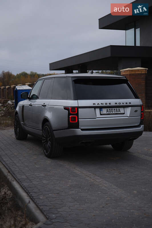 Внедорожник / Кроссовер Land Rover Range Rover 2018 в Киеве фото 29 Внедорожник / Кроссовер Land Rover Range Rover 2018 в Киеве