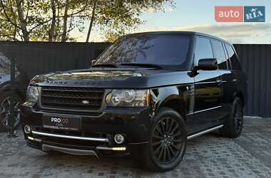 Позашляховик / Кросовер Land Rover Range Rover 2011 в Києві