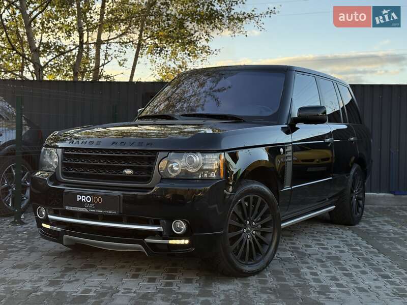 Land Rover Range Rover 2011 Land Rover Range Rover 2011