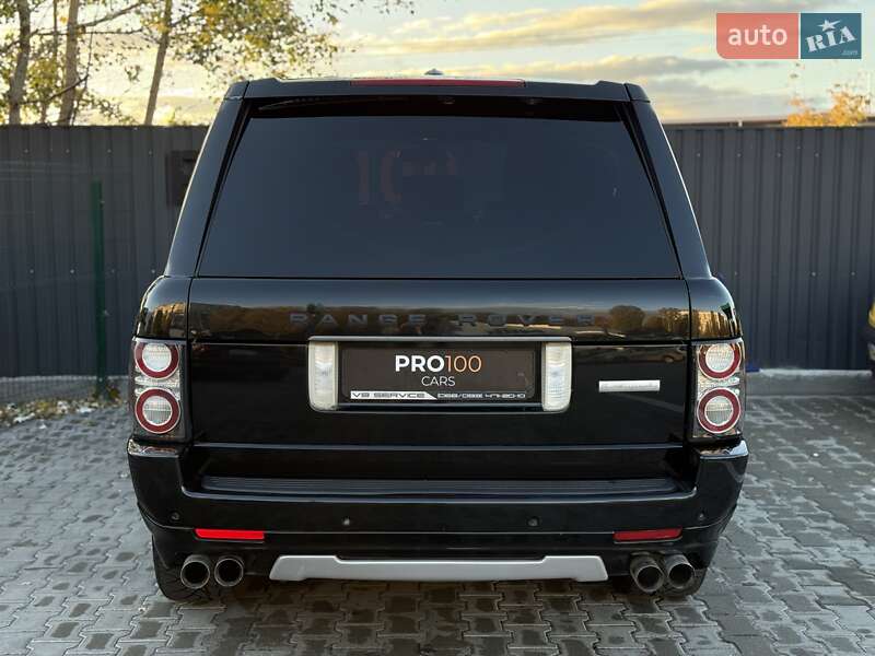 Внедорожник / Кроссовер Land Rover Range Rover 2011 в Киеве фото 11 Внедорожник / Кроссовер Land Rover Range Rover 2011 в Киеве