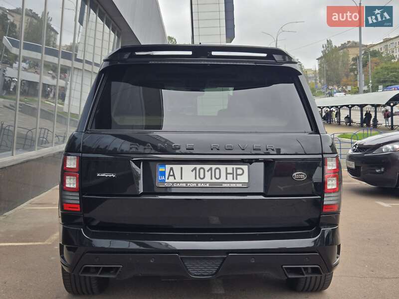 Позашляховик / Кросовер Land Rover Range Rover 2017 в Києві фото 4 Позашляховик / Кросовер Land Rover Range Rover 2017 в Києві