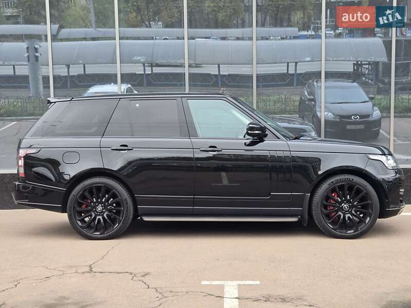 Позашляховик / Кросовер Land Rover Range Rover 2017 в Києві фото 6 Позашляховик / Кросовер Land Rover Range Rover 2017 в Києві