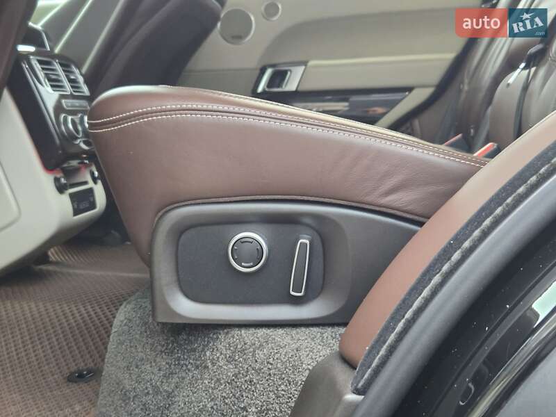 Позашляховик / Кросовер Land Rover Range Rover 2017 в Києві фото 10 Позашляховик / Кросовер Land Rover Range Rover 2017 в Києві