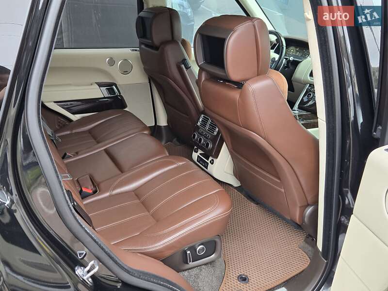Позашляховик / Кросовер Land Rover Range Rover 2017 в Києві фото 16 Позашляховик / Кросовер Land Rover Range Rover 2017 в Києві