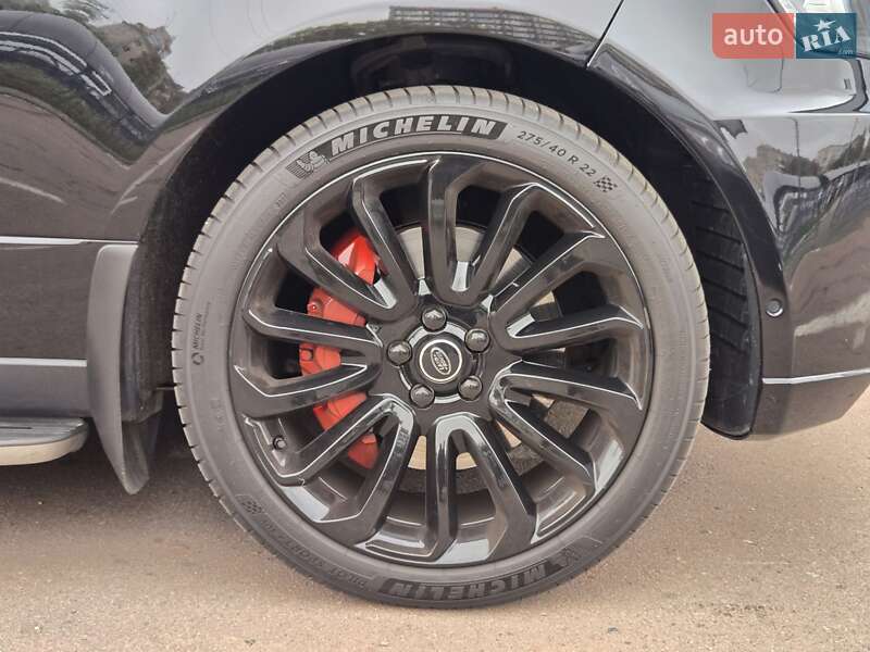 Позашляховик / Кросовер Land Rover Range Rover 2017 в Києві фото 23 Позашляховик / Кросовер Land Rover Range Rover 2017 в Києві