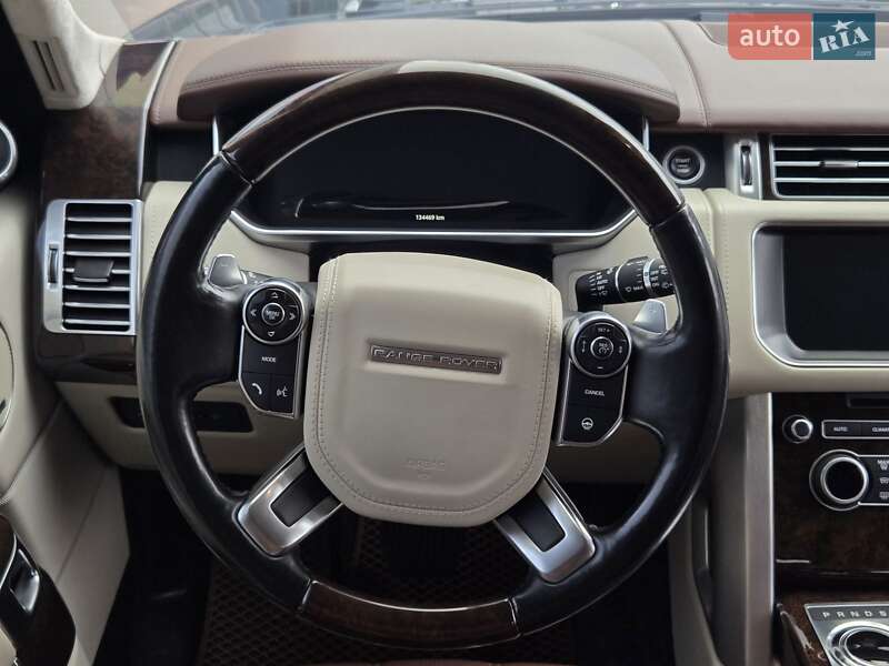 Позашляховик / Кросовер Land Rover Range Rover 2017 в Києві фото 26 Позашляховик / Кросовер Land Rover Range Rover 2017 в Києві