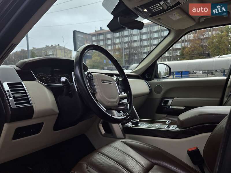 Позашляховик / Кросовер Land Rover Range Rover 2017 в Києві фото 35 Позашляховик / Кросовер Land Rover Range Rover 2017 в Києві