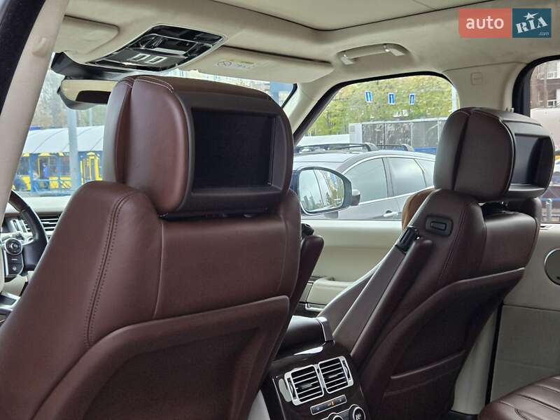 Позашляховик / Кросовер Land Rover Range Rover 2017 в Києві фото 34 Позашляховик / Кросовер Land Rover Range Rover 2017 в Києві