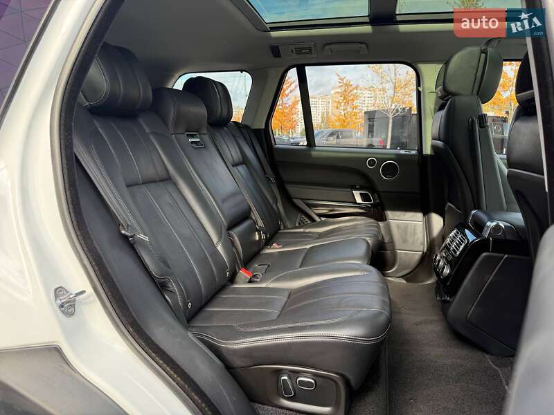 Позашляховик / Кросовер Land Rover Range Rover 2013 в Києві фото 11 Позашляховик / Кросовер Land Rover Range Rover 2013 в Києві