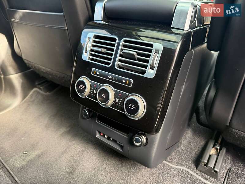 Позашляховик / Кросовер Land Rover Range Rover 2013 в Києві фото 12 Позашляховик / Кросовер Land Rover Range Rover 2013 в Києві