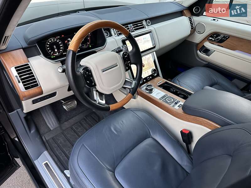 Позашляховик / Кросовер Land Rover Range Rover 2018 в Києві фото 11 Позашляховик / Кросовер Land Rover Range Rover 2018 в Києві