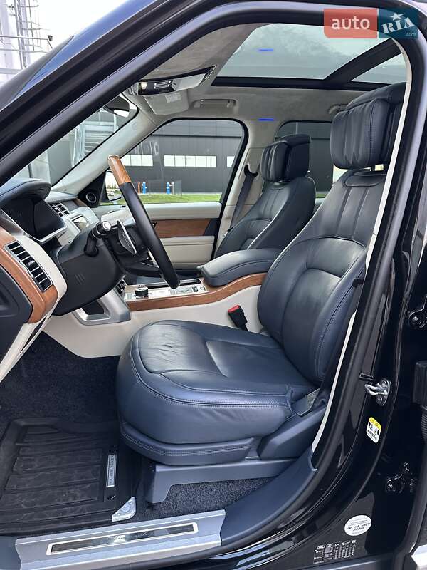 Позашляховик / Кросовер Land Rover Range Rover 2018 в Києві фото 14 Позашляховик / Кросовер Land Rover Range Rover 2018 в Києві