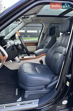 Внедорожник / Кроссовер Land Rover Range Rover 2018 в 