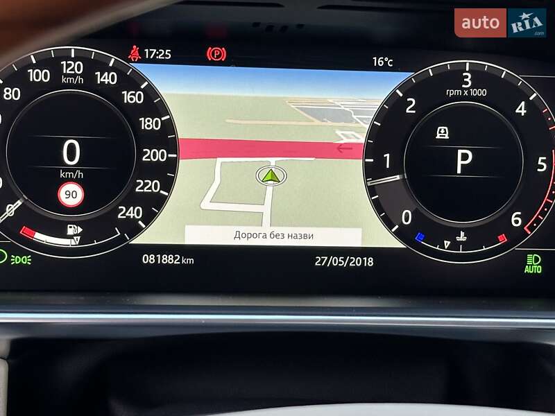 Позашляховик / Кросовер Land Rover Range Rover 2018 в Києві фото 17 Позашляховик / Кросовер Land Rover Range Rover 2018 в Києві