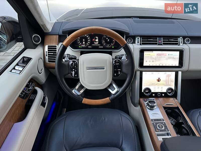 Позашляховик / Кросовер Land Rover Range Rover 2018 в Києві фото 24 Позашляховик / Кросовер Land Rover Range Rover 2018 в Києві