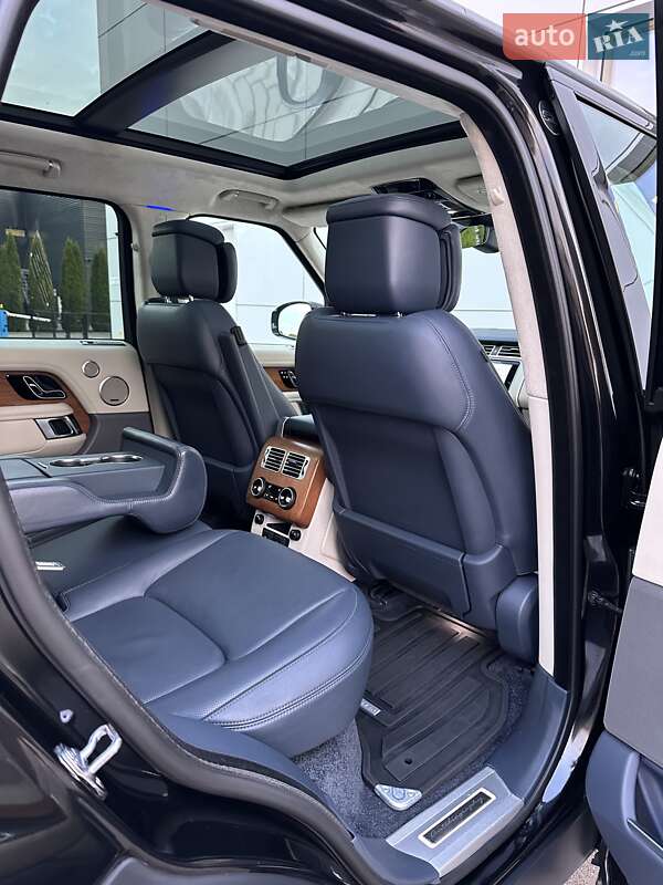 Позашляховик / Кросовер Land Rover Range Rover 2018 в Києві фото 27 Позашляховик / Кросовер Land Rover Range Rover 2018 в Києві