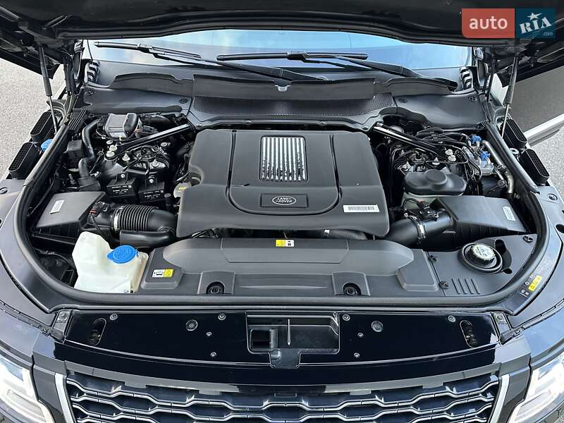 Позашляховик / Кросовер Land Rover Range Rover 2018 в Києві фото 37 Позашляховик / Кросовер Land Rover Range Rover 2018 в Києві
