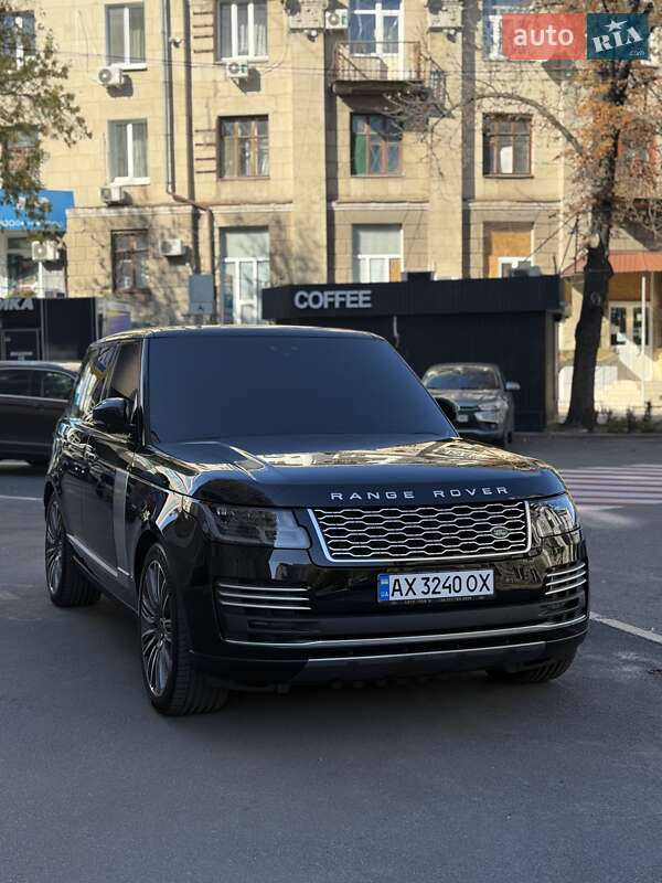 Внедорожник / Кроссовер Land Rover Range Rover 2019 в Киеве