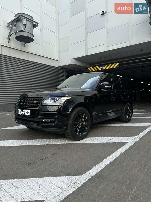 Внедорожник / Кроссовер Land Rover Range Rover 2012 в Хмельницком