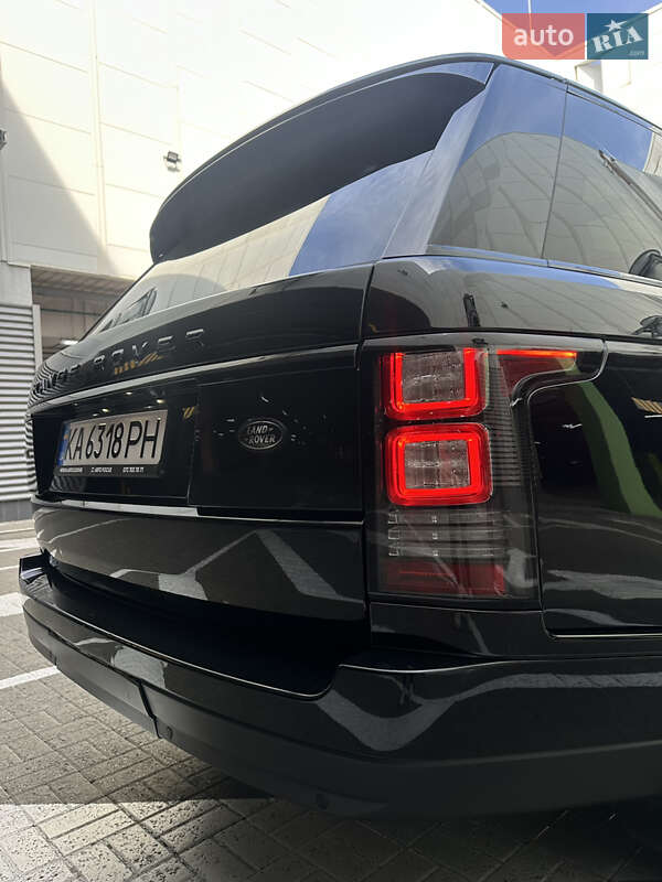 Внедорожник / Кроссовер Land Rover Range Rover 2012 в Хмельницком