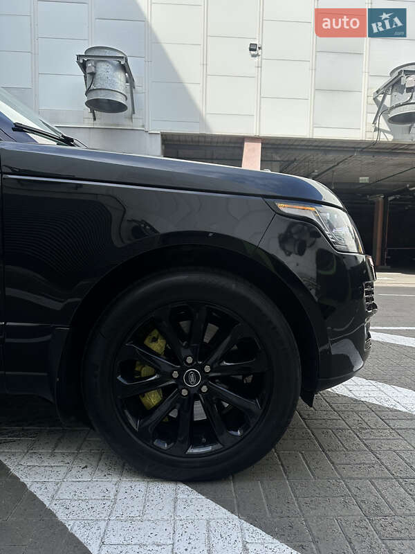 Внедорожник / Кроссовер Land Rover Range Rover 2012 в Хмельницком