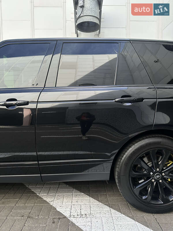 Внедорожник / Кроссовер Land Rover Range Rover 2012 в Хмельницком