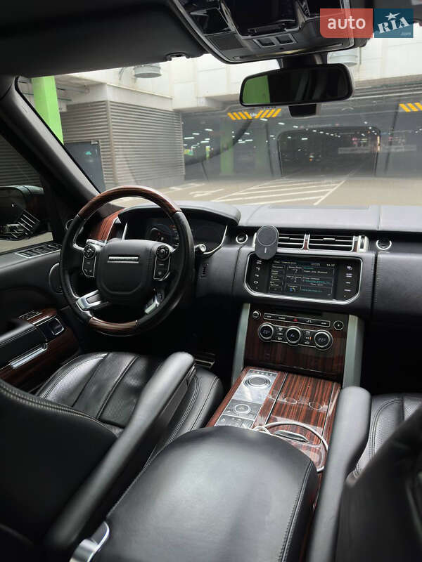Внедорожник / Кроссовер Land Rover Range Rover 2012 в Хмельницком