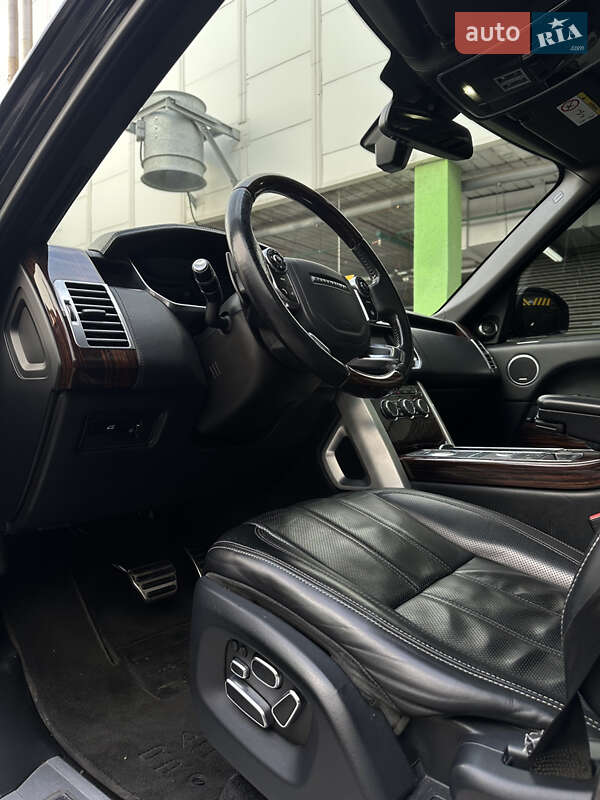 Внедорожник / Кроссовер Land Rover Range Rover 2012 в Хмельницком