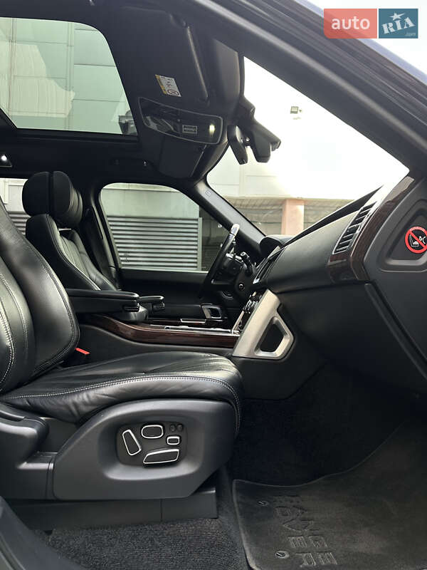 Внедорожник / Кроссовер Land Rover Range Rover 2012 в Хмельницком