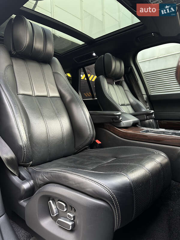 Внедорожник / Кроссовер Land Rover Range Rover 2012 в Хмельницком