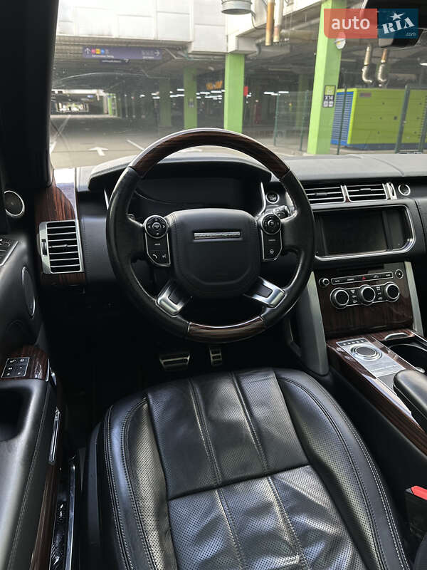 Внедорожник / Кроссовер Land Rover Range Rover 2012 в Хмельницком