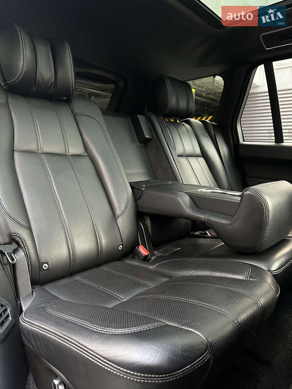 Внедорожник / Кроссовер Land Rover Range Rover 2012 в Хмельницком