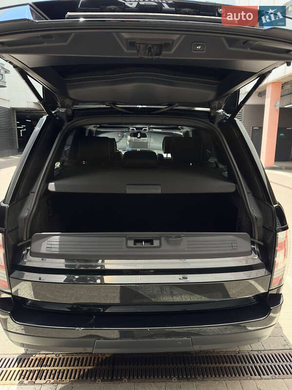 Внедорожник / Кроссовер Land Rover Range Rover 2012 в Хмельницком