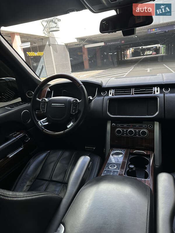 Внедорожник / Кроссовер Land Rover Range Rover 2012 в Хмельницком