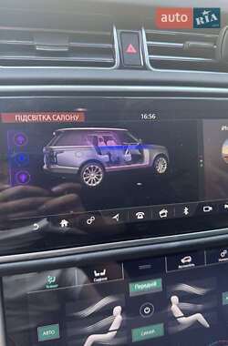 Позашляховик / Кросовер Land Rover Range Rover 2018 в 
