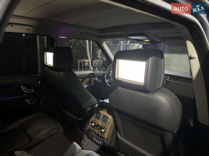 Позашляховик / Кросовер Land Rover Range Rover 2018 в Львові фото 10 Позашляховик / Кросовер Land Rover Range Rover 2018 в Львові