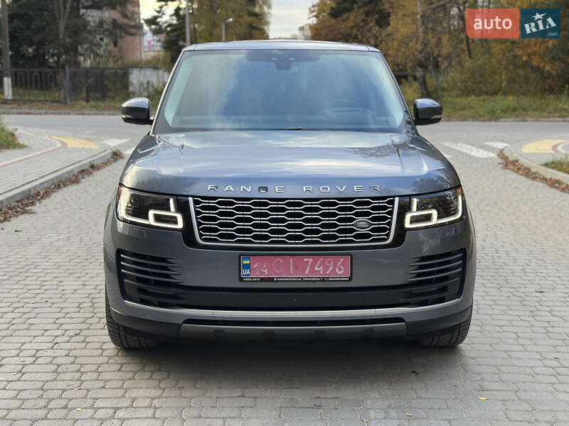 Позашляховик / Кросовер Land Rover Range Rover 2018 в Львові фото 2 Позашляховик / Кросовер Land Rover Range Rover 2018 в Львові