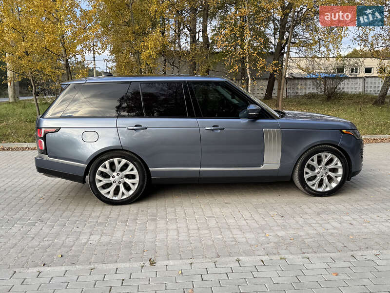 Позашляховик / Кросовер Land Rover Range Rover 2018 в Львові фото 8 Позашляховик / Кросовер Land Rover Range Rover 2018 в Львові